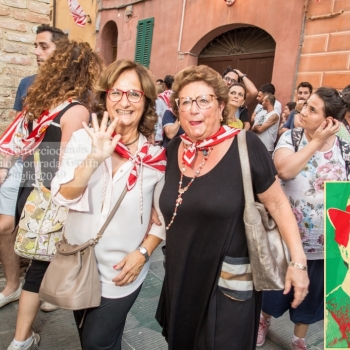 Giubilo Contrada della Giraffa - 2 Luglio 2019