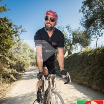 Ciclostorica Gaiole in Chianti 6 Ottobre 2019 - Percorsi Km 46 - 81 - 106 - 209 - Parte prima: orario 8:30 / 11:00