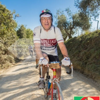 Ciclostorica Gaiole in Chianti 6 Ottobre 2019 - Percorsi Km 46 - 81 - 106 - 209 - Parte prima: orario 8:30 / 11:00