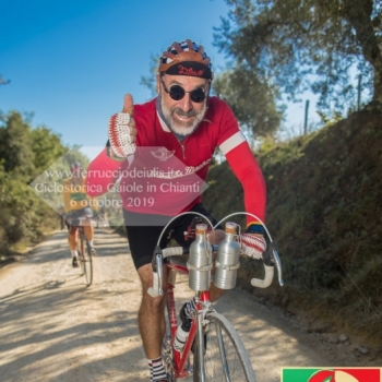 Ciclostorica Gaiole in Chianti 6 Ottobre 2019 - Percorsi Km 46 - 81 - 106 - 209 - Parte prima: orario 8:30 / 11:00
