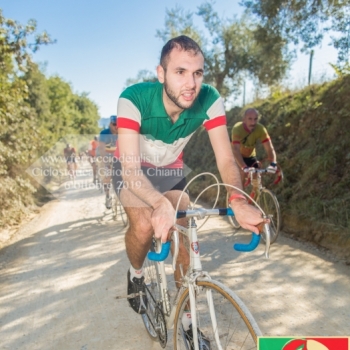 Ciclostorica Gaiole in Chianti 6 Ottobre 2019 - Percorsi Km 46 - 81 - 106 - 209 - Parte prima: orario 8:30 / 11:00