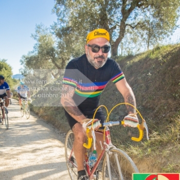Ciclostorica Gaiole in Chianti 6 Ottobre 2019 - Percorsi Km 46 - 81 - 106 - 209 - Parte prima: orario 8:30 / 11:00
