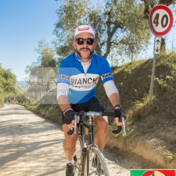 Ciclostorica Gaiole in Chianti 6 Ottobre 2019 - Percorsi Km 46 - 81 - 106 - 209 - Parte prima: orario 8:30 / 11:00