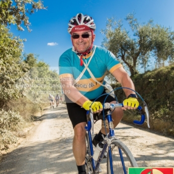 Ciclostorica Gaiole in Chianti 6 Ottobre 2019 - Percorsi Km 46 - 81 - 106 - 209 - Parte seconda: orario 11:01 / 16:24