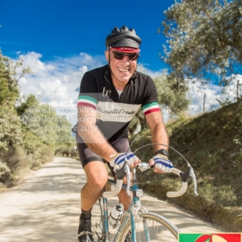 Ciclostorica Gaiole in Chianti 6 Ottobre 2019 - Percorsi Km 46 - 81 - 106 - 209 - Parte seconda: orario 11:01 / 16:24