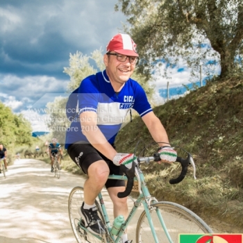 Ciclostorica Gaiole in Chianti 6 Ottobre 2019 - Percorsi Km 46 - 81 - 106 - 209 - Parte seconda: orario 11:01 / 16:24