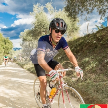 Ciclostorica Gaiole in Gaiole 2019 (ore15.10.19) N_1039 